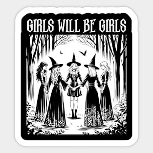 Girls-will-be-Girls Sticker